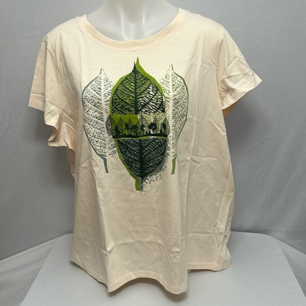 Saturday Market Tee by Sahalie, size 2X NWOT